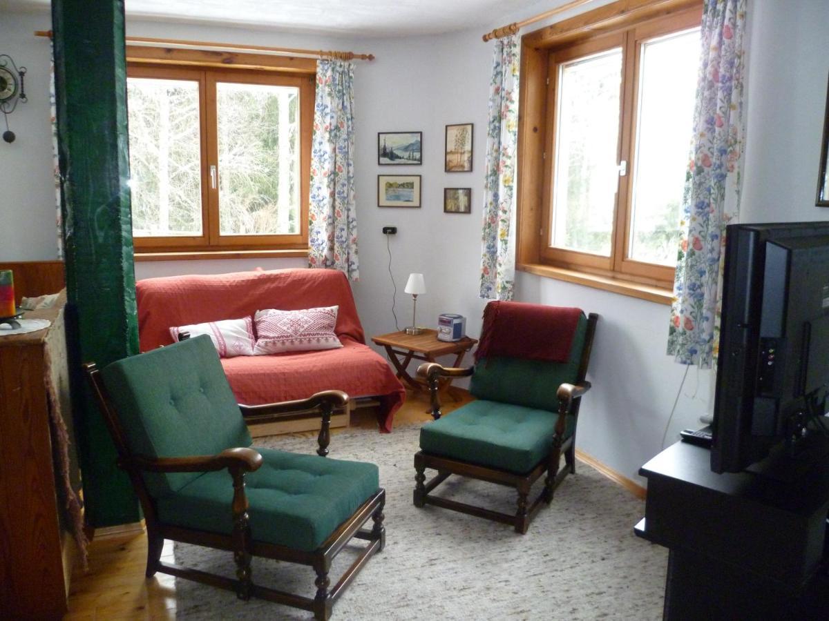Almhaus Tschamutsch Apartment Niederwinklern ภายนอก รูปภาพ